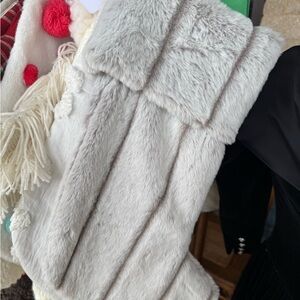 Elegant Faux Fur Scarf